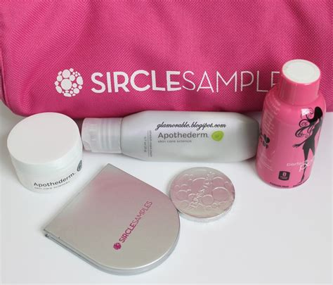 Sircle Samples Review: Apothederm, Perfectly Petite and SircleSwag ...