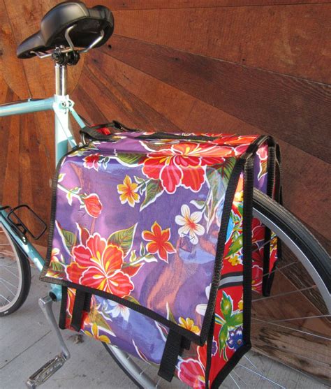 DIY Bicycle Pannier Tutorial – and FREE giveaway! – M. Joy | Bicycle panniers, Bicycle bag ...