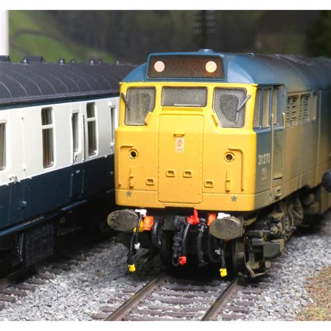 Detailed Pipes and Cables for a Refurbished Class 31 Locomotive (1980s onwards) - OO Gauge (SET 29)