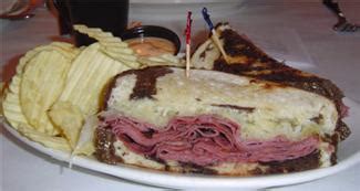 L A Cafe, Whitestown, IN Reuben Review - Rowlandweb