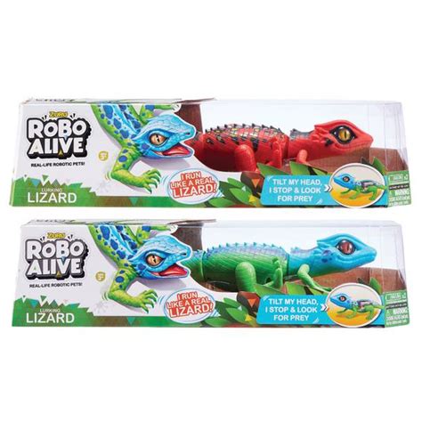 Robo Alive Lizard Assortment - 7149-S001 | Blain's Farm & Fleet