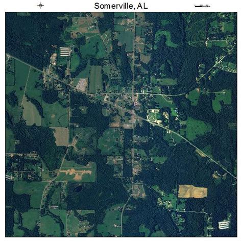 Aerial Photography Map of Somerville, AL Alabama