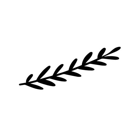 Leaf Silhouette Png