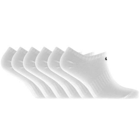 Nike No Show Trainer Socks White | Mainline Menswear