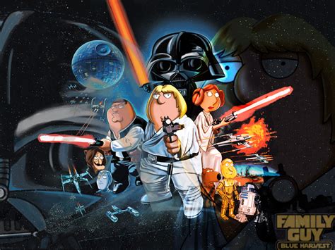 Family Guy: Blue Harvest by tonyrom on DeviantArt