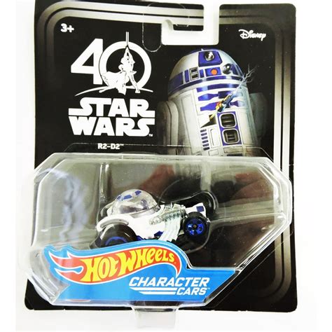 HOT WHEELS CHARACTER CARS STAR WARS 40TH ANNIVERSARY R2-D2 - Walmart.com - Walmart.com