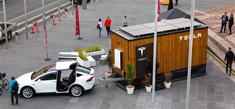 Tesla Tiny House on Wheels Powered by 100% Renewable Energy!