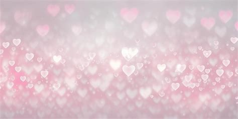 Premium AI Image | Sweet Pastel Background with Mini Hearts and Soft ...