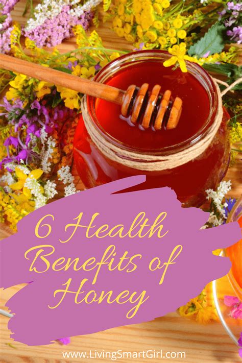 6 Health Benefits of Honey - Living Smart Granola