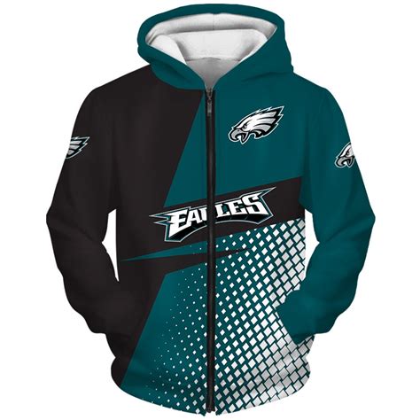 Philadelphia Eagles Hoodie long sleeve Sweatshirt for fan -Jack sport shop