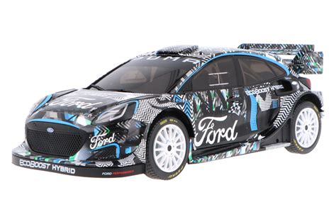 Ford Puma Rally 1 WRC Hybrid | House of Modelcars