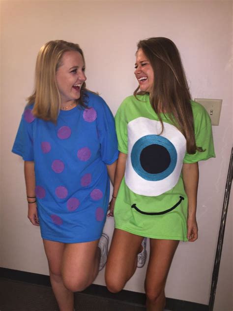 mike and sully | Halloween costumes friends, Sully costume, Duo halloween costumes