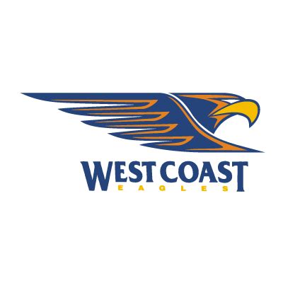 West Coast Eagles vector logo - West Coast Eagles logo vector free download