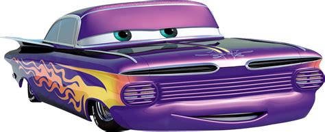 Cartoon Characters: Cars (PNG)