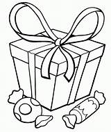 Presents Coloring Pages  Best For Kids sketch template