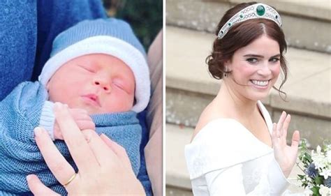 Princess Eugenie baby's christening could contain adorable nod to royal ...