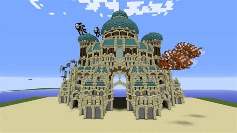 Pethyras- The Underwater Palace Minecraft Map