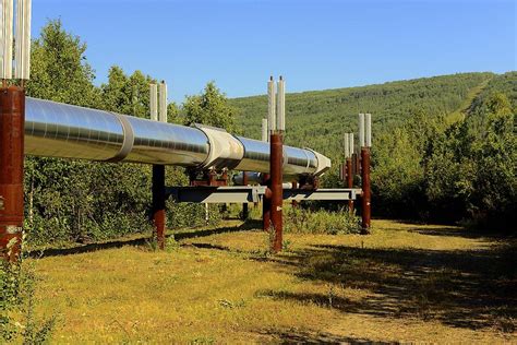 Alaskan Pipeline Photograph by Clyn Robinson - Fine Art America