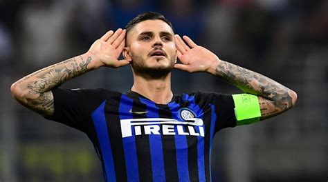 Serie A: Skipper Mauro Icardi leads from front as Inter Milan beat ...