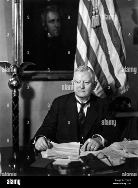 JOHN NANCE GARNER /n(1868-1967). Vice-President of the United States ...