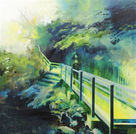 Painting Bridge at PaintingValley.com | Explore collection of Painting ...