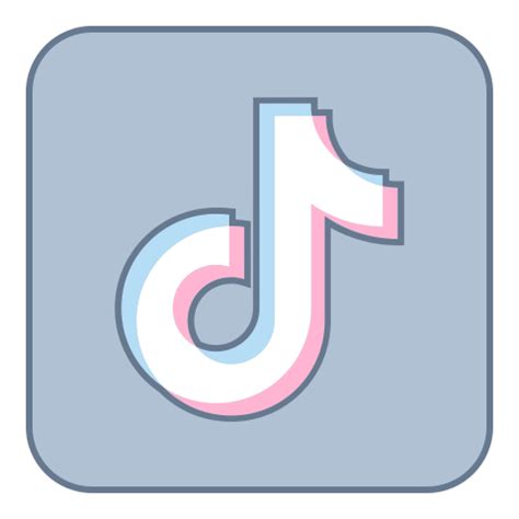 Cute Tiktok Icon Blue - Tropical Blue Tiktok 2 Icon Free Tropical Blue Social Icons - Swen Hueber