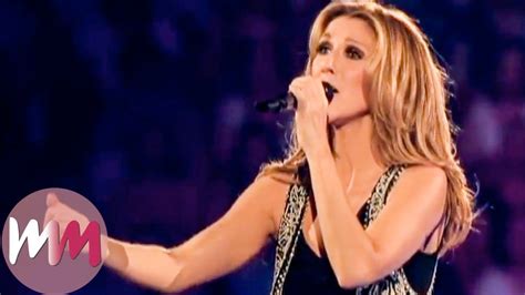 Top 10 Underrated Celine Dion Songs - YouTube