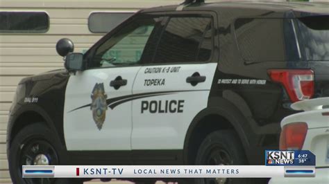 Topeka Police Department responds to community after use of force ...