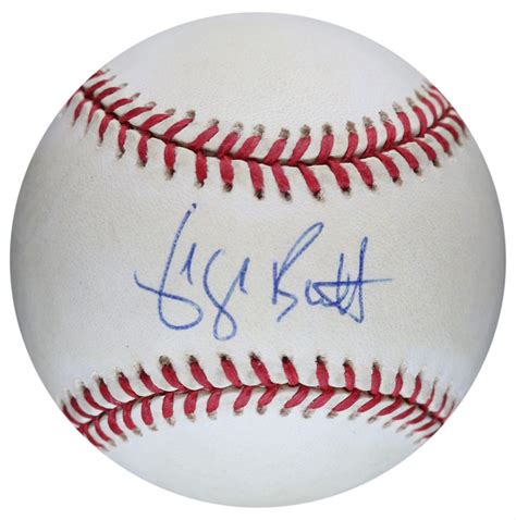 √ George Brett Autograph Signings