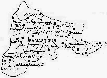 The Bihari Corner: Samastipur district at a glance