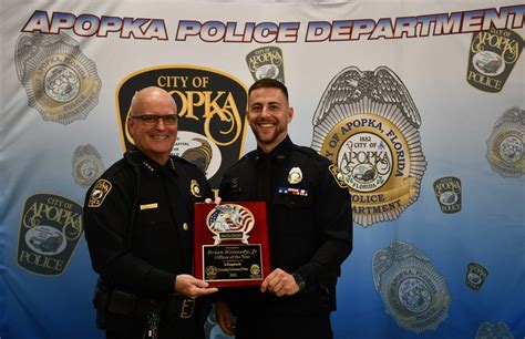 Apopka Police Department announces 2022 awards | The Apopka Voice