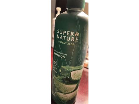 Super Nature Gentle Moisture Shampoo, Aloe Ingredients and Reviews