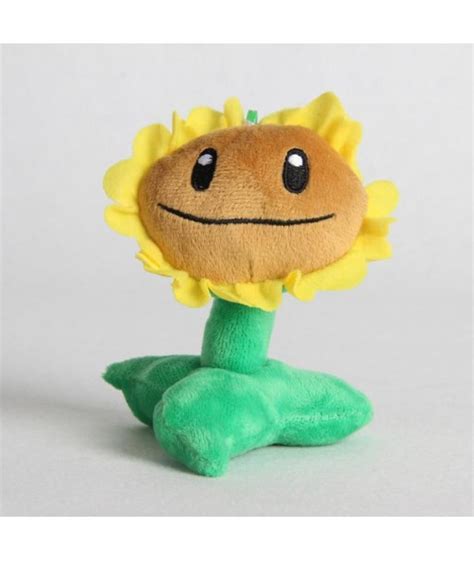 10cm Sunflower Plants Vs Zombies Plush Pvz Pendant Soft Stuffed Toys