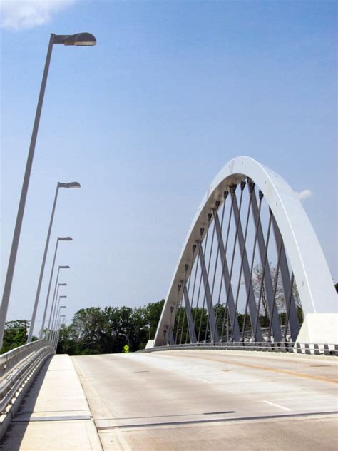 The Main Street Bridge, on the National Road in Columbus, Ohio - Down the Road