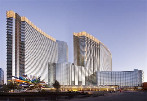 Architectural Glass for Aria Resort & Casino, MGM CityCenter Viracon ...