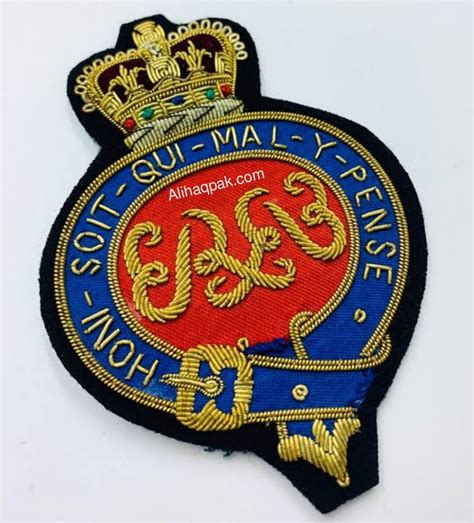 GRENADIER GUARDS BLAZER BADGE – Ali Haq Pak