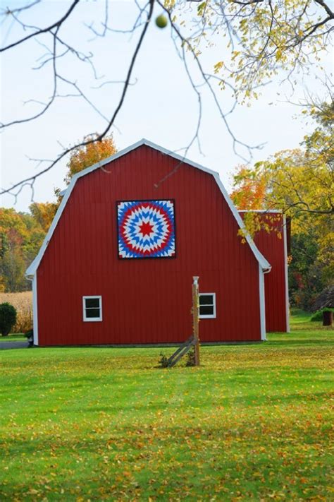 Barn Quilts – Le Roy’s “Quilt” Project Celebrates History, Agriculture