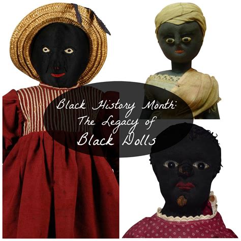 Black History Month: The Legacy of Black Dolls - Ruby Lane Blog