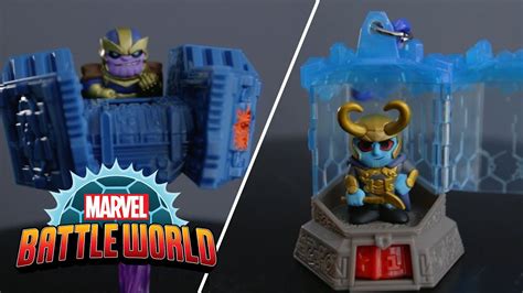 Funko Marvel Battleworld: Series Thanos Ship Showdown ...