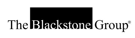 Blackstone Group logo in transparent PNG format Transparent Background