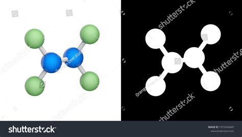 Nitrogen Fluoride Dinitrogen Tetrafluoride Tetrafluorohydrazine Formula 스톡 일러스트 1972424645 ...