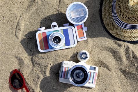 Lomography's colourful camera duo is seriously stripey | Stuff