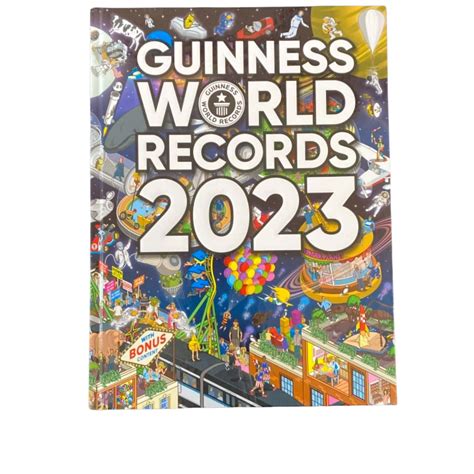 Guinness World Records 2023. Hardcover Book