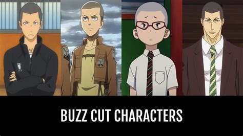 Buzz Cut Characters | Anime-Planet