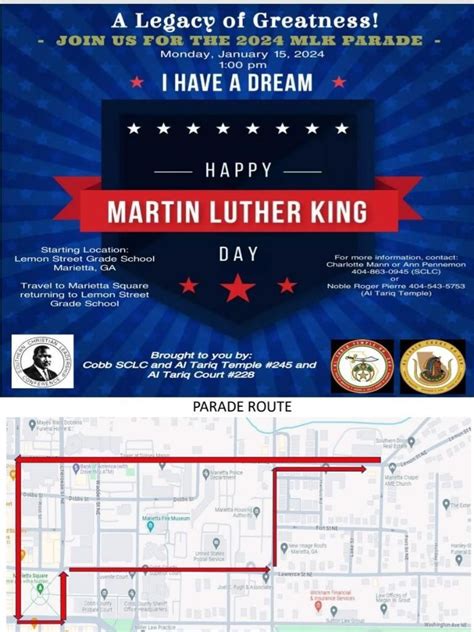 MLK Day Parade | Marietta.com