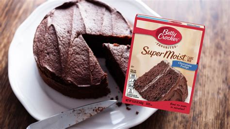 Betty Crocker Chocolate Fudge Cake Mix: Instructions & Common Mistakes