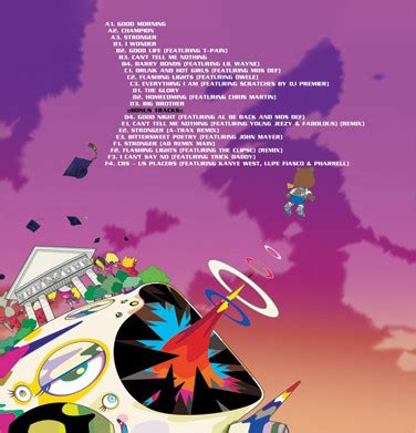 Kanye West Graduation - Kanye's third album pushes his reflexive rhymes ...