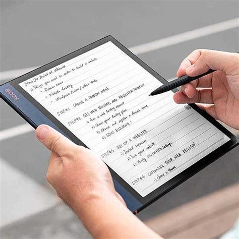 BOOX Note Air 10.3" E-Ink Android Tablet with G-Sensor | Gadgetsin