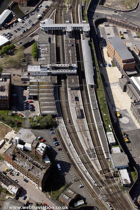 Wolverhampton railway station from the air | aerial photographs of ...