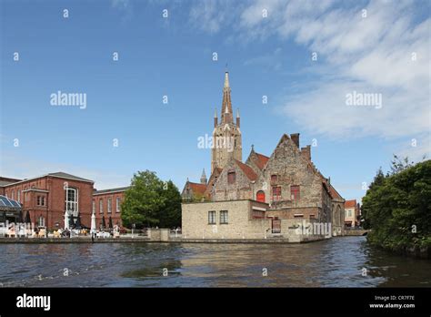 Belgium. Brugge. Canals Stock Photo - Alamy